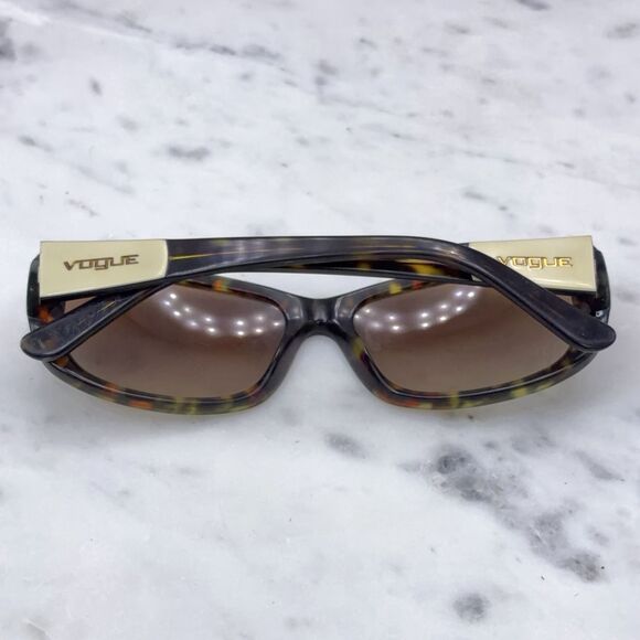 Vogue VO 2661-S W/656/13 Havana Brown Tortoise Sunglasses Frames Only 56-16-135 main image 9